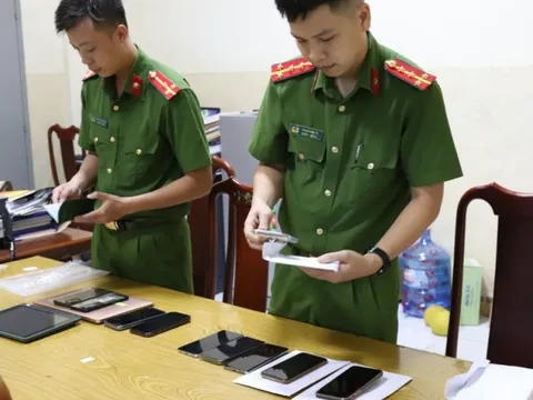 Triệt phá đường dây mua bán dữ liệu cá nhân, lừa đảo hơn 10 tỷ đồng