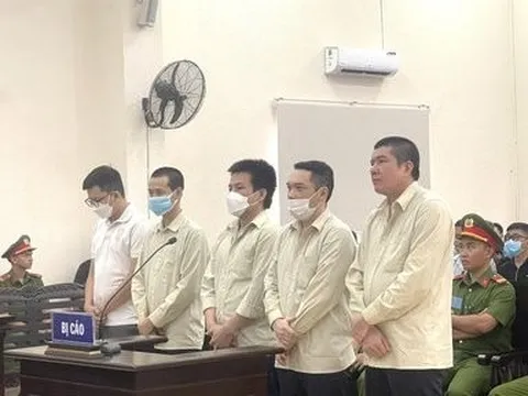 Nhóm lãnh đạo công ty BĐS bán dự án “ma” lĩnh án