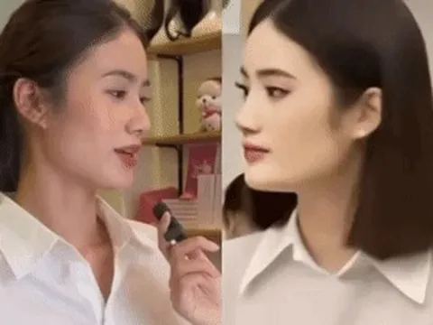 Hoa hậu Ý Nhi xuất hiện với diện mạo mới sau khi ở ẩn