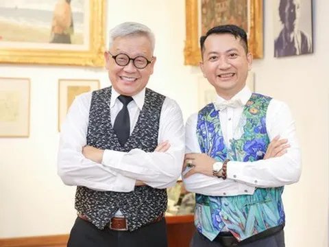 Triển lãm trực tuyến "Xuôi dòng sông thu" gây quỹ xây nhà cho người nghèo