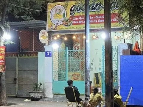 Khánh Hòa: Một chủ quán bán hàng ăn vặt bị đâm tử vong