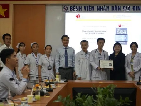 Bệnh viện đầu tiên phía Nam đạt chứng nhận bạc trong điều trị suy tim