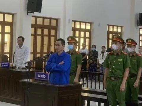 Bình Thuận: Kẻ giết vợ hờ, tạo hiện trường giả để chối tội lãnh án tù