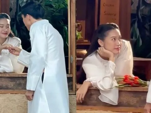 Hậu trường chụp ảnh cưới của Đoàn Văn Hậu và Doãn Hải My