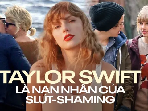 Khoảng thời gian bi kịch của Taylor Swift