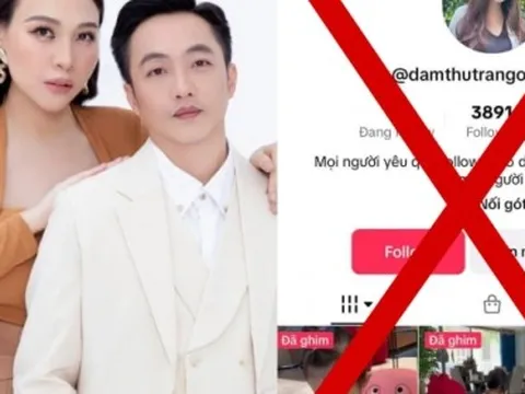 Bà xã Cường Đô La lên tiếng trước thông tin kinh doanh hàng giả