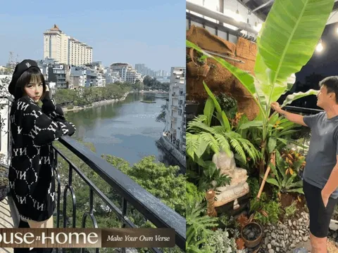 Căn nhà 9 tầng của Bạch Lan Phương - bạn gái Huỳnh Anh: Chi gần 10 tỷ đồng để sửa sang, chính chủ miệt mài “flex” view triệu đô