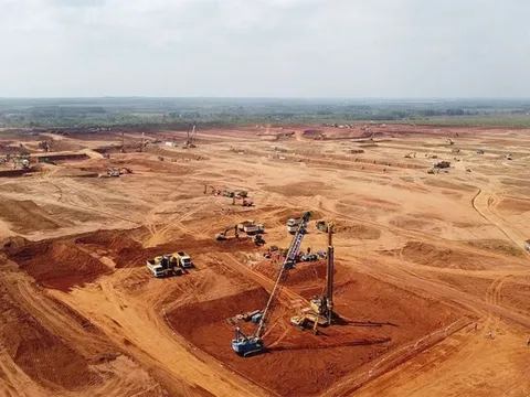 ACV nhận bàn giao đủ 100% mặt bằng để thi công sân bay Long Thành