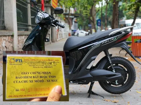 Người đi xe máy điện có phải mua bảo hiểm bắt buộc không?