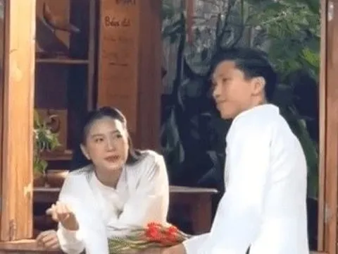 Đoàn Văn Hậu và Doãn Hải My chụp ảnh cưới theo phong cách "lạ", hé lộ ngày vui
