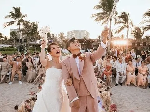 Sao Việt "tả tơi" sau lễ cưới của Puka và Gin Tuấn Kiệt