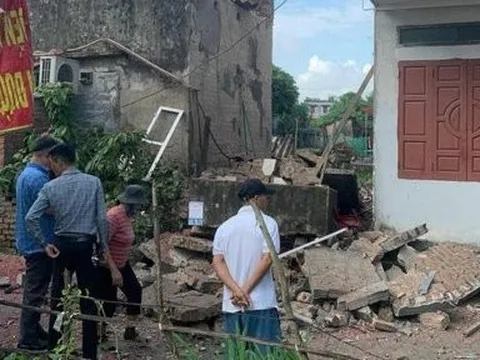 Nổ lớn tại khu bếp, 1 người tử vong