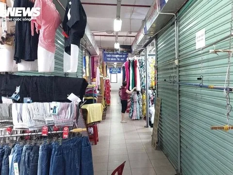 500 tiểu thương Đà Nẵng đối diện nguy cơ bỏ chợ: Chưa có phương án giải quyết