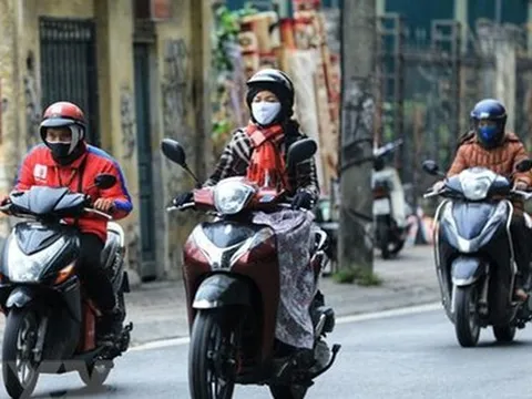 Không khí lạnh tràn về, miền Bắc có nơi rét 16 độ C
