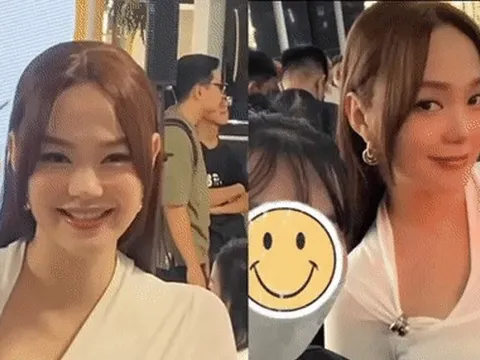 "Team qua đường" bắt trọn nhan sắc mẹ bỉm Minh Hằng, qua cam thường liệu có còn lung linh?