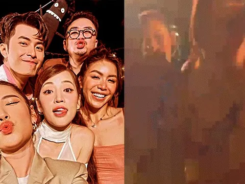 7749 chuyện độc lạ tại tiệc tối cưới Puka: 1 sao Vbiz khoe được tặng vàng, Minh Tú "cầu gì được nấy" chuẩn bị lấy chồng?