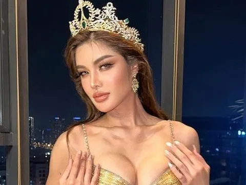 Hoa hậu Hòa bình Thái Lan bị fan Myanmar xô ngã ở sân bay