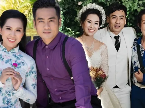 Cháu gái Vũ Linh cưới chồng đẹp trai, được chiều chuộng hết mức