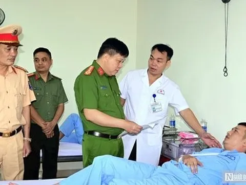 Hải Phòng: Tạm giữ đối tượng đâm xe làm cảnh sát giao thông bị thương