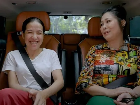 NSND Hồng Vân và hành trình trên Chuyến xe nhan sắc