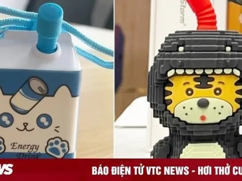 Thuốc lá điện tử đội lốt hộp sữa, đồ chơi