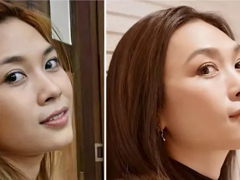 Mỹ Tâm gây sốt với bức ảnh so sánh nhan sắc tuổi 25 và 42, "visual" ngày càng bùng nổ