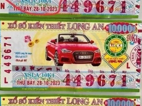 Truy tìm đối tượng lừa đổi vé số giả chiếm đoạt gần 100 triệu đồng