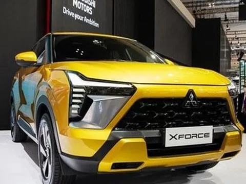 Mitsubishi chốt thời gian ra mắt dòng xe XForce tại Việt Nam