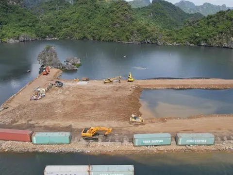 Vụ lấp vùng đệm vịnh Hạ Long: Chủ đầu tư bị phạt 125 triệu đồng