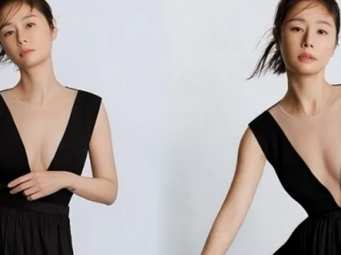 Lâm Tâm Như thử thách bản thân với diện mạo mới, khoe khéo vòng 1 gợi cảm ở tuổi U50