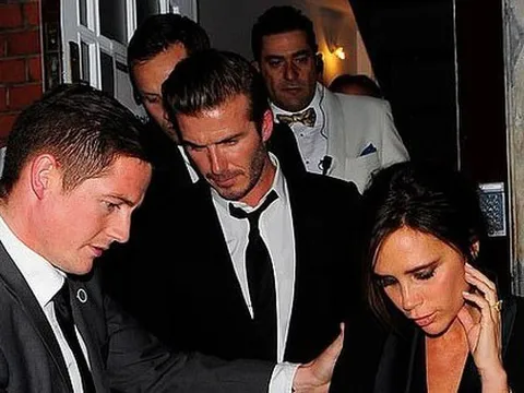 Beckham - Victoria qua lời kể của vệ sĩ