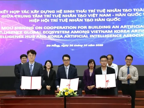 Đà Nẵng kết nối Hàn Quốc, thu hút đầu tư vào lĩnh vực trí tuệ nhân tạo