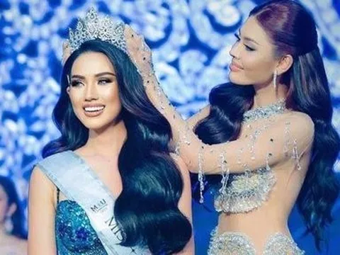 Mỹ nhân Campuchia cao gần 1,8m, mặt đẹp cực "Tây", nổi trội tại Miss Universe