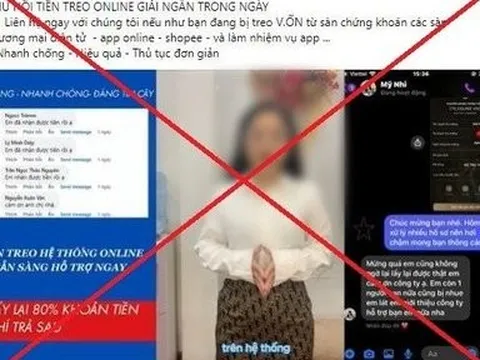 Cảnh báo giả danh cán bộ an ninh mạng hỗ trợ lấy lại tiền lừa đảo
