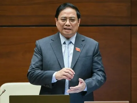 Thủ tướng Phạm Minh Chính trả lời chất vấn tại Quốc hội