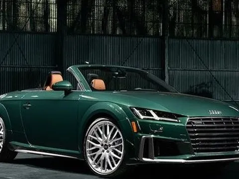 Audi TT phiên bản Final Edition xuất xưởng những chiếc cuối cùng