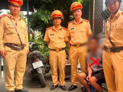 Hải Phòng: Kiểm tra nồng độ cồn, phát hiện đối tượng tàng trữ ma túy