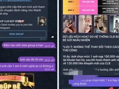 Cẩn trọng với chiêu trò lừa đảo bằng hình thức dịch vụ "gái gọi"