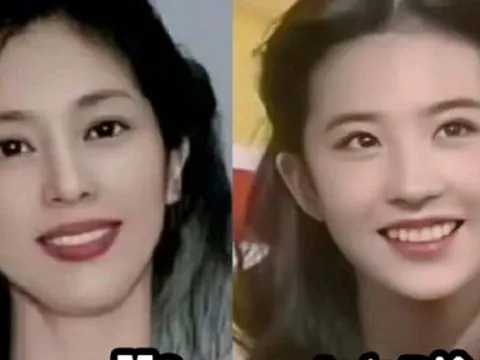 Lưu Diệc Phi xinh đẹp ai cũng biết nhưng nhìn sang nhan sắc bà ngoại và mẹ thì quả là cực phẩm