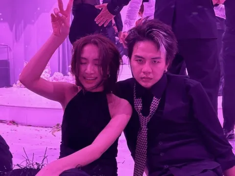 Hòa Minzy tả tơi, Duy Khánh rách quần trong đám cưới Gin Tuấn Kiệt – Puka