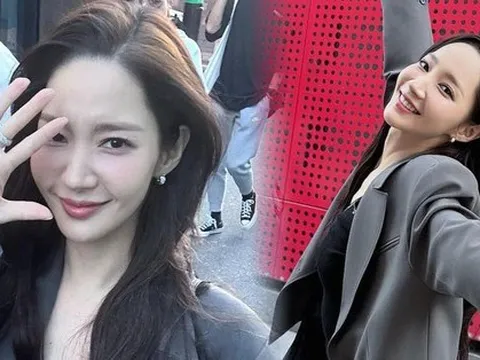 Park Min Young lộ diện sau thời gian dài “ở ẩn”, vẻ ngoài ở tuổi U40 ra sao?