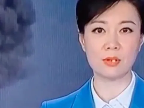 Bị rơi răng trên sóng trực tiếp, cách phản ứng của nữ MC được khán giả khen ngợi
