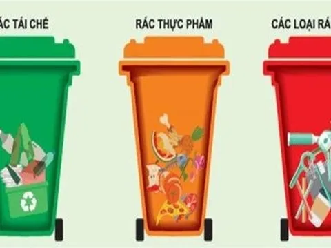 Chậm nhất đến 31/12/2024 phải phân loại chất thải rắn sinh hoạt