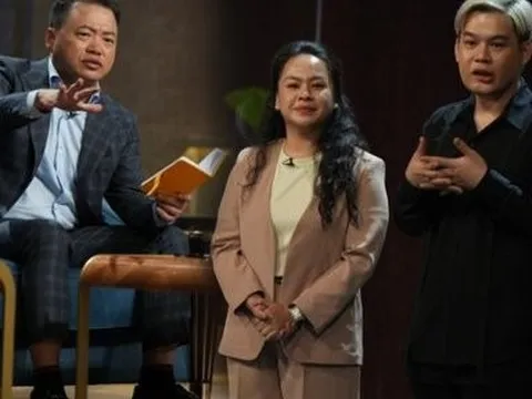 Long Chun lên Shark Tank gọi vốn để được chơi với người giàu