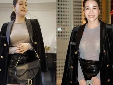 Nhật Kim Anh mắc lỗi thời trang với áo xuyên thấu, thay đổi điều này là 10 điểm hoàn hảo