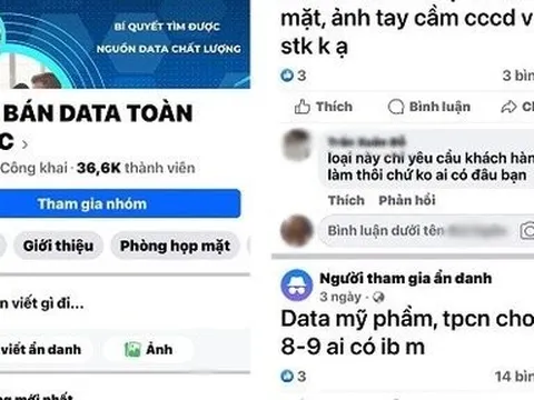 Để lộ dữ liệu cá nhân – “con mồi” của tội phạm lừa đảo