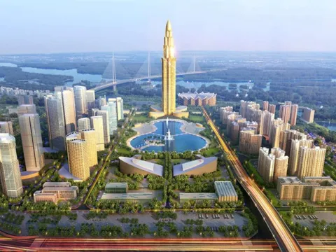 "Siêu dự án" 4,2 tỷ USD của Hà Nội sắp có tin vui: Tòa tháp 108 tầng cao nhất Việt Nam đặt nền móng đầu