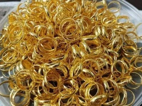 Giá vàng nhẫn cao nhất lịch sử