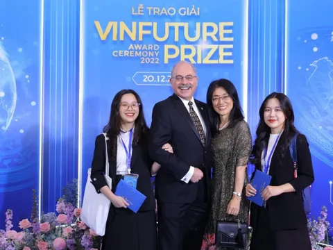 Giải thưởng VinFuture mang lại uy tín lớn cho Việt Nam