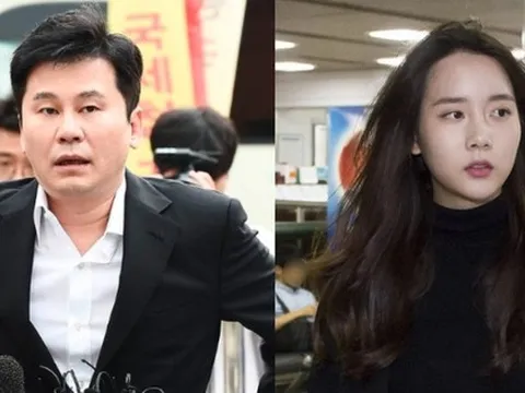 Yang Hyun Suk bị kết án 6 tháng tù giam vì dọa giết Han Seo Hee